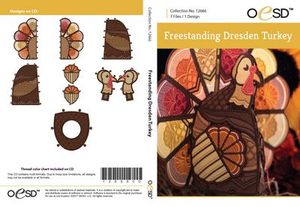 89135: OESD 12666CD FSL Freestanding Dresden Turkey