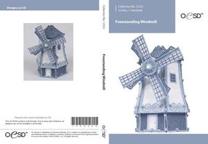 OESD 12480CD FSL Freestanding Haunted House CD