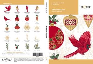 96100: OESD 80120CD A Festive Season CD