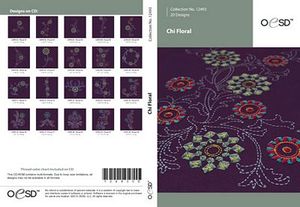 OESD 12493CD Chi Floral CD