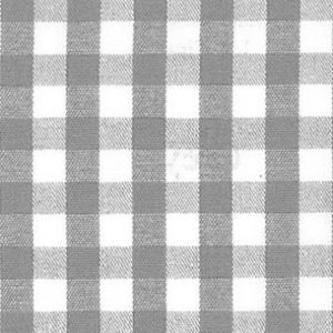 Fabric Finders Grey Check Fabric 1/4" 60″ wide bolt