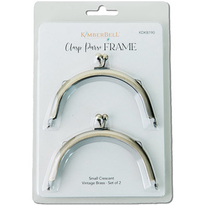 Kimberbell Clasp Purse Frame, Small Crescent for Keepsake CD