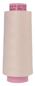 96228: Mettler 1228-1000 Seracor 50wt 2734Yds x 4 Cone Spools of Eggshell Thread, Metrocor Polyester Corespun Serger and Longer Arm Quilting Thread