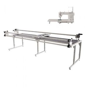 96245: Grace 8-10' Continuum Metal Quilting Frame +Juki TL2010Q Machine +Top Plate Carriage/Handles +Speed Control Box