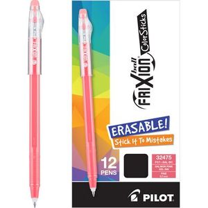 Frixion PIL5787, Colorsticks Gel Pen, Assorted Colors, Each