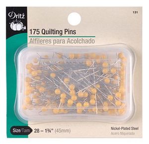 Dritz D131 Quilters Pins 175ct - 1 3/4" (45mm)