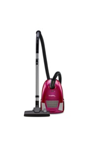 Simplicity JILL Lightweight 9Lb Canister HEPA Bag and Filter Vacuum Cleaner with 18.5 Foot Power Cord, Full Bag ID, Bonus Tools.