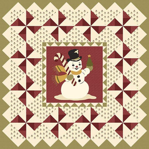 Riley Blake P152-WINTER Buttermilk Basin Design Co Vintage Winter Quilt Pattern