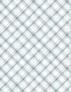 Wilmington Prints 1810 42459 194 Snow Valley Gingham Gray