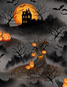 Wilmington Prints 3017 27588 989 Haunted Night