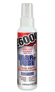 Amazing E6000 Glue E565004 Fabric Fuse 4oz Shelf Bottle