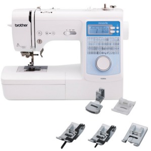 Babylock Jubilant BL80, Brother Innovis NS80E, 80 Stitch Computer Sewing Machine, 2 Fonts, 10x1Step Buttonholes, 55 Alphabet Characters, 35 Stitch Memory
