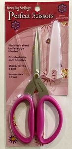 Karen Kay Buckley KKB027, Perfect Straight Scissors Trimmers, Large Multipurpose 7.5 inches long