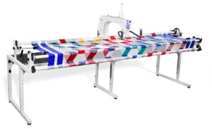 Qnique Q19" Longarm Quilting Machine with Stitch Regulation +Grace Continuum Frame +Luminess Light Bar , Q'nique, Qnique Q19" Longarm Quilting Machine, Stitch Regulation, Encoders, Front Handles, Electronic Controls Display Panel for Grace Q Zone Continuum Frames, Grace, Qnique, 21, Long, arm, Machine, Head, Grace Qnique21 Longarm Quilting Machine Head Only with Stitch Regulation