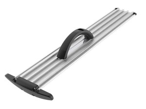 Grace Pro Guide Straight Edge 23 or 34" with Handle for Holding Fabrics Down for Rotary Cutters