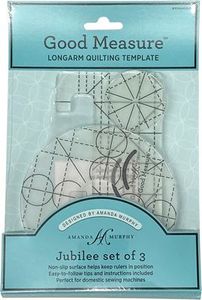 Good Measure, Good Measure by Amanda Murphy, Low Shank, Longarm, Jul