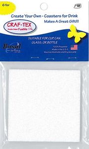 Bosal BOS4377 Craf-Tex Square Coasters 6/pk