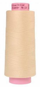 Mettler 1228-0778, Seracor 50wt 2734yd 4ct Cone Spools of Muslin Color
