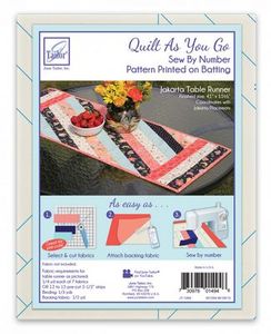 June Tailor JT1494 QAYG Jakarta Table Runner Pattern