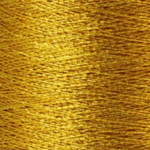 Gold & Silver Metallic Thread - 500M - Cones Embroidery Sewing