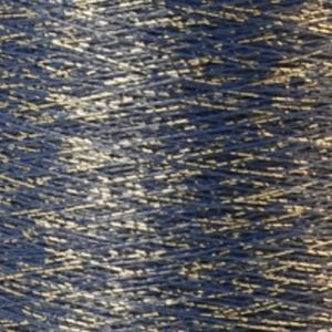 Yenmet Twilight Silver 500m-Blue 7044 Spool of Specialty Metallic Thread