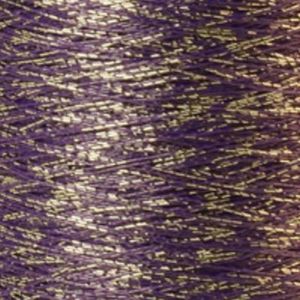 Yenmet Twilight Silver 500m-Purple 7041 Spool of Specialty Metallic Thread