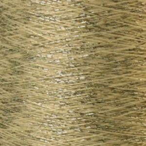Yenmet Twilight Gold 500m-White 7038 Spool of Specialty Metallic Thread
