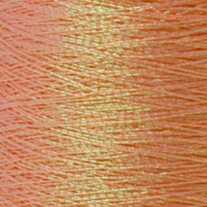 Yenmet Pearlessence 500m-Peach 7030 Spool of Specialty Metallic Thread