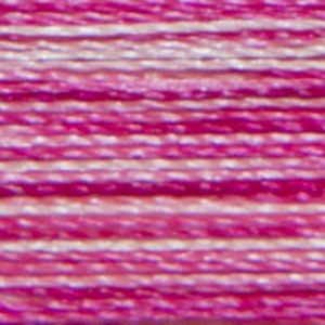 Isacord Variegated Multicolor Embroidery Thread 9005 Rasberries & Cream 2579-9923 Polyester 1000m