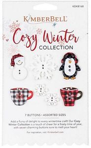 Kimberbell KDKB168 Cozy Winter Collection Buttons