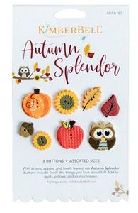 Kimberbell KDKB185 Autumn Splendor Buttons
