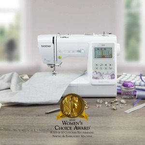 Elna eXcellence 710 Computerized Sewing and Quilting Machine