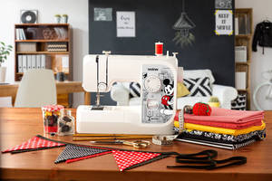Brother, New, SM1738D, Disney, Faceplates, Sewing Machine,