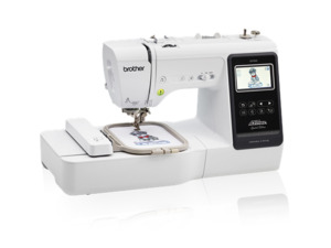Brother LB5000, LB5000S, LB5000M, Brother R LB5000 Hobby Lobby Sewing and 4x4 Embroidery Machine Serviced, USB, 103 Sewing Stitches, 80 Built In Designs, 9 Alphabet Lettering Fonts