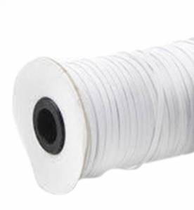 96945: Sullivans White Spandex 1/4 inch Elastic 273 Yard Spool