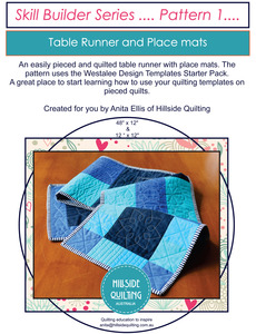 Skill Builder Pattern 1 by Anita Ellis—Printed Copy