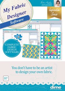 DIME Inspirations My Fabric Designer Embroidery Software - Digital Delivery