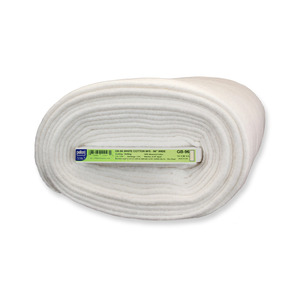 Pellon GB-96 Natures Touch 100% Bleached White Cotton Batting with Scrim 96in x 9 yd