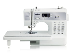 Singer 9960 600-Stitch Quantum Stylist Sewing Machine, Ext Table, 13 BHs,  Fonts, Threader & Trimmer, 25 Needle Positions, Drop Feed, $350 Accessories*