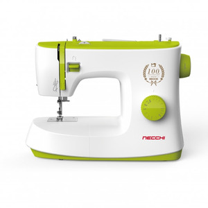 Necchi, Sewing Machine, K408A, Mechanical Sewing Machine, 4-Step Buttonhole,