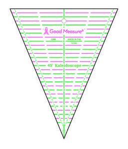 Good Measure GMK 45 Degree Kaleidoscope Ruler