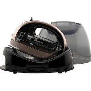 97070: Panasonic NIWL607 360° Free Style Cordless Steam/Dry Iron, Advanced Ceramic Plate, Color Options: Rose Gold, Green/Teal