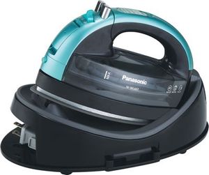 Panasonic NIWL607 360° Free Style Cordless Steam/Dry Iron with Color Options