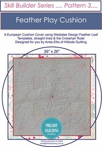 Skill Builder, Anita Ellis, Pattern, Cushion, Quilting, Project