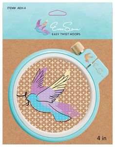 EverSewn AEH-4, 4in Easy Twist Hand Sewing Hoop