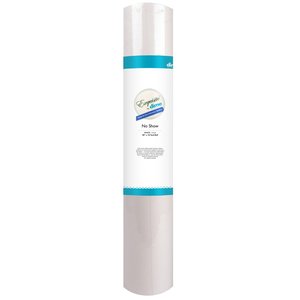 DIME, Exquisite H5402010 No-Show Cutaway White Stabilizer Backing 1.5 oz. 20" x 10 Yds. Shrink-Wrapped