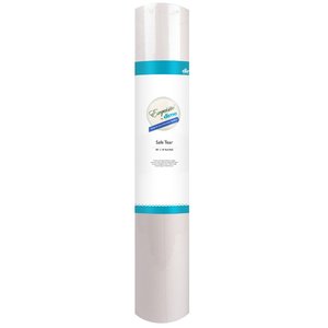 Exquisite H2002010 Safe Tear EZ Tear Flame Retardant Tearaway Stabilizer 20" x 10 Yds., Shrink-Wrapped