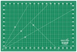 Precision Quilting Tools Professional Self-Healing Double Sided Rotary Cutting Mat 24 x 36