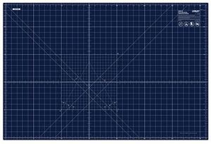 Olfa RM-MG/NBL 24" x 36" 1.5mm Thick Self-Healing Rotary Cutting Mat, Navy