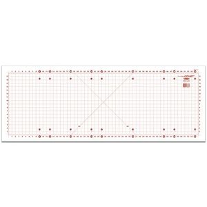 Sullivans, Cutting Mat, Rotary Cutting Mat, Polyethylene, Gridded Mat,Sullivans SUL38334 18" x 55" Demi Cutting Mat 16" x 53" Gridded for Rotary Cutters